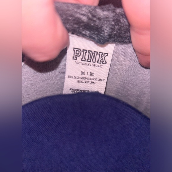PINK By Victoria’s Secret Lightweight Full Zip Jacket Size Medium - Picture 5 of 6